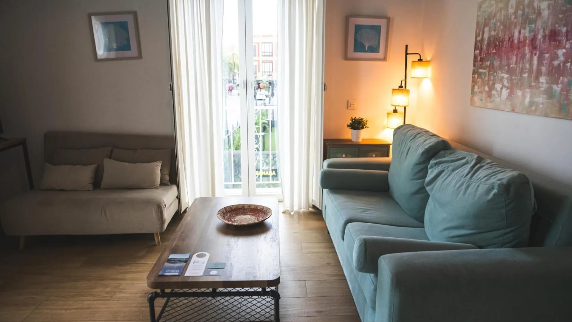 Apartmán Apartamentos Nueva Ribera El Puerto de Santa María